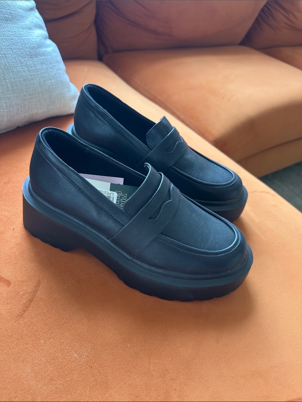 Brand new chunky loafers
